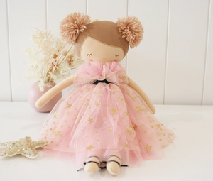 Ballerina Halle Fair & Strawberry Blond Children's Doll 48cm