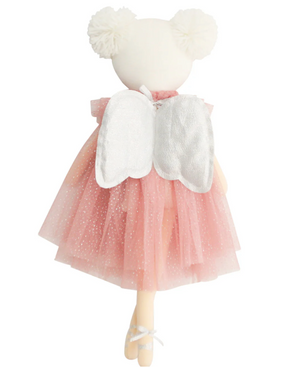 Ava Angel 48cm Children's Doll Blush Silver