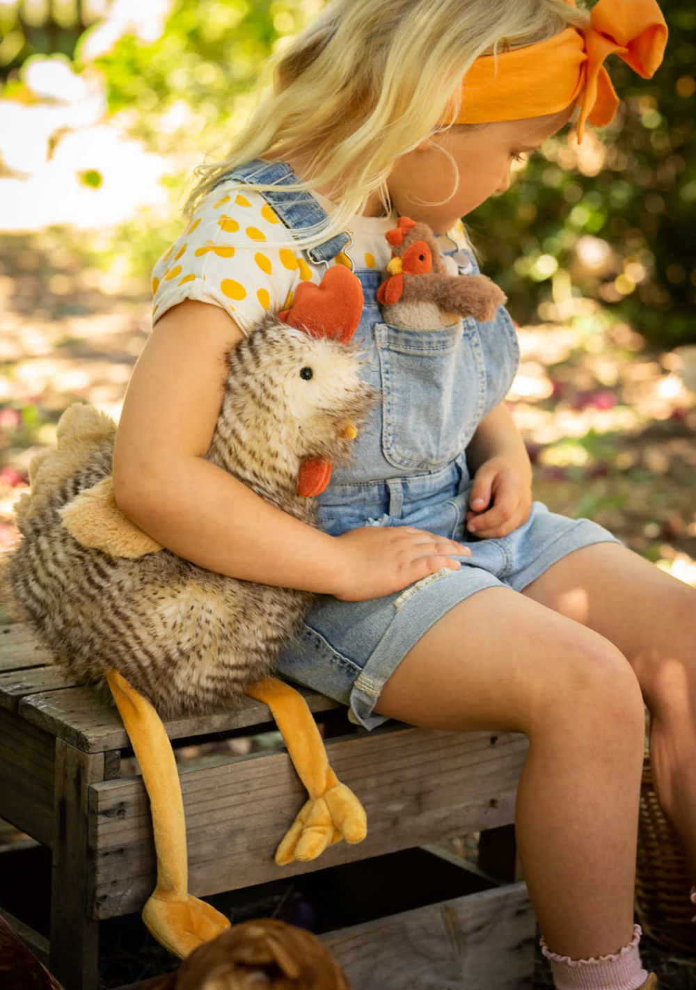 Rupert the Rooster Plush Children's Toy
