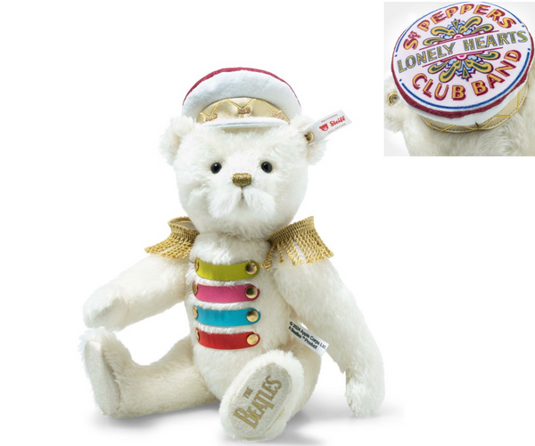 Steiff Rocks The Beatles Sgt Pepper Collectable Teddy Bear Pre-Order ...