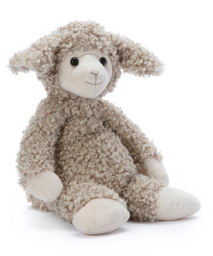 Sammy the Sheep Cream Plush Toy