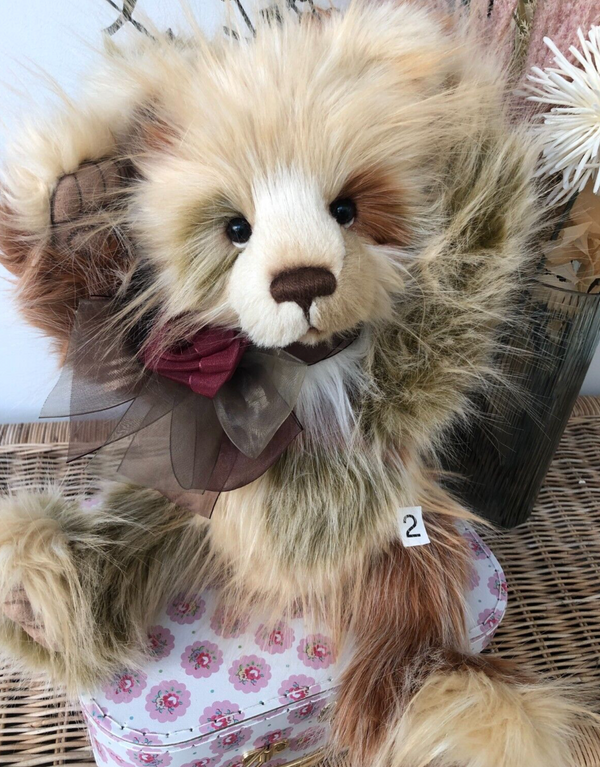 Erica Charlie Bears Large  Plush Collection Teddy Bear