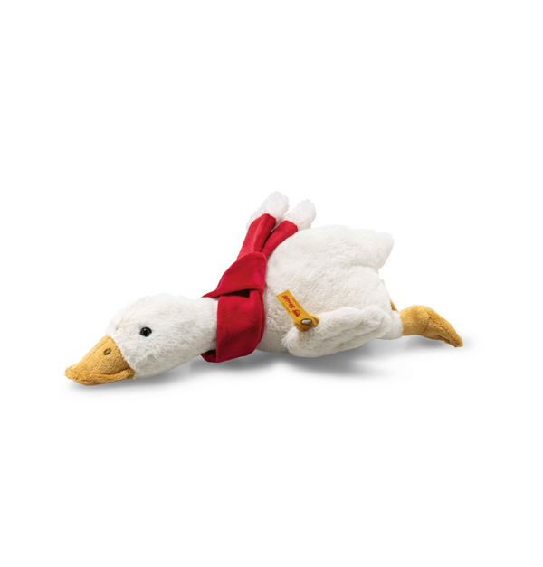 Steiff Christmas Gilda Goose with Red Scarf 26cm Soft & Cuddly Friends