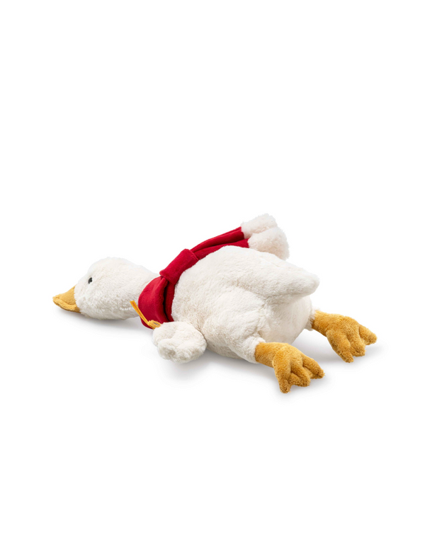 Steiff Christmas Gilda Goose with Red Scarf 26cm Soft & Cuddly Friends