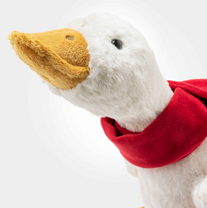Steiff Christmas Gilda Goose with Red Scarf 26cm Soft & Cuddly Friends