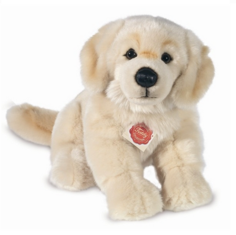 Golden Retriever Plush Sitting 30cm Hermann Teddy Bear Puppy Dog