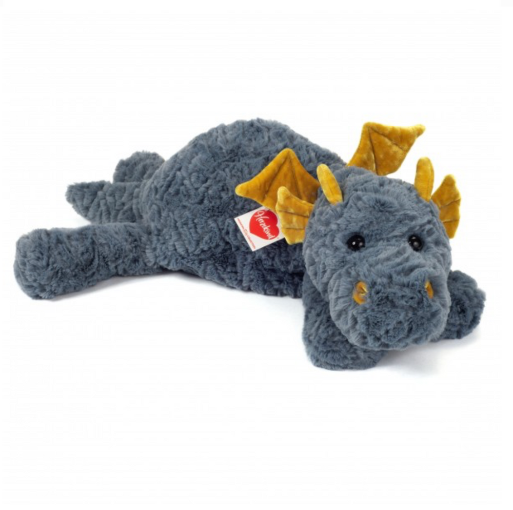 Dragon Lotti 48cm Plush Hermann Teddy Bear Lying Dragon