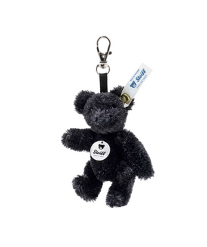Mini Teddy Bear Steiff Black Mohair Keyring