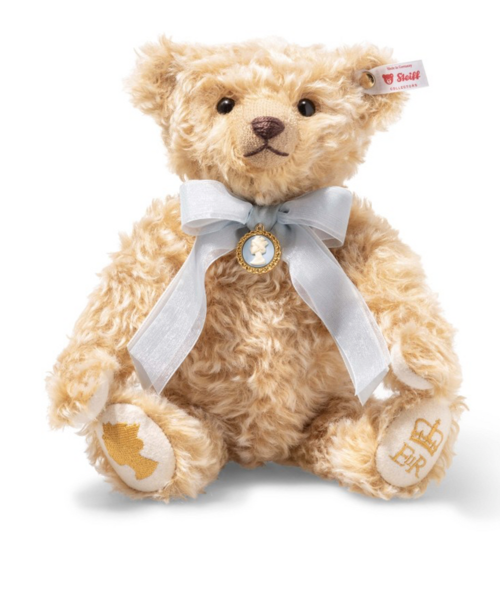 Queen Elizabeth II Centenary Steiff Collectable Teddy Bear Pre-Order