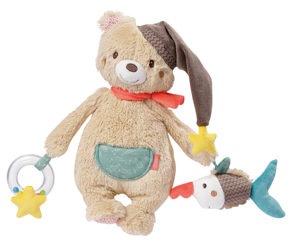 Fehn Activity Bear Children's Newborn Cuddly Teddy Bear