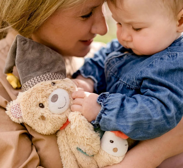Fehn Activity Bear Children's Newborn Cuddly Teddy Bear