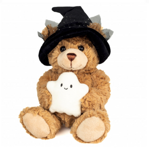 Hermann Small Plush Halloween Teddy Bear with Ghost