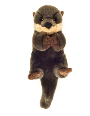 Otter 32cm Hermann Teddy Plush Toy