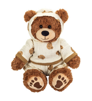 Pyjama Bear Leonie 30cm Hermann Teddy Plush Teddy Bear