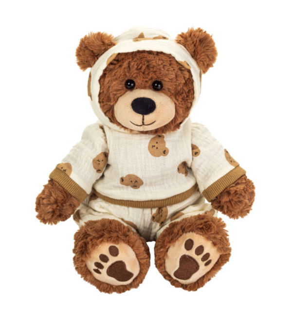 Pyjama Bear Leonie 30cm Hermann Teddy Plush Teddy Bear