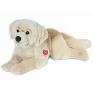 Golden Retriever Large 60cm Plush Lying Hermann Teddy Bear Puppy Dog