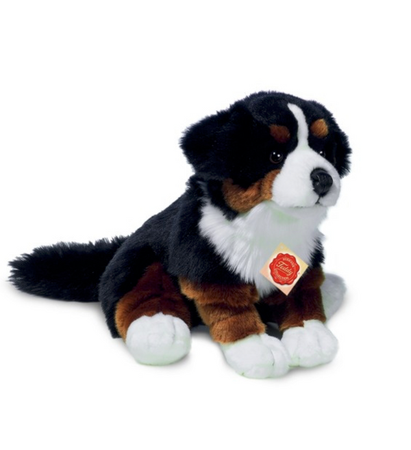 Bernese Mountain Dog 29cm Plush Hermann Teddy Puppy Dog
