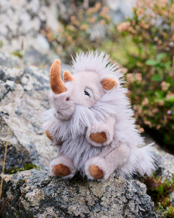 Woolly Rhino Cuddle Cub by Charlie Bears Plush Soft Toy