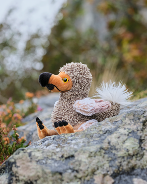Dodo Cuddle Cub Bird by Charlie Bears Plush Soft Toy