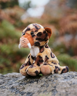 Sabre Tooth Tiger Cuddle Cubs by Charlie Bears Plush Soft Toy