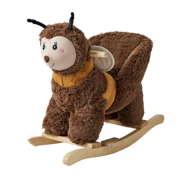 Jiggle & Giggle Children's Rocking Bee