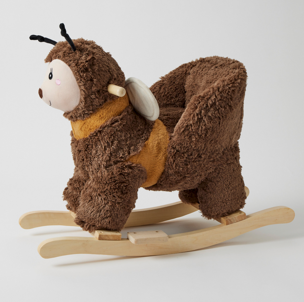 Jiggle & Giggle Children's Rocking Bee