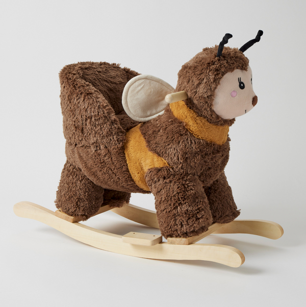 Jiggle & Giggle Children's Rocking Bee
