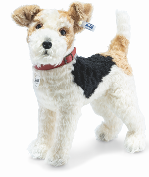 Pre-Order Foxy Fox Terrier Steiff  Mohair Collectable Puppy Dog