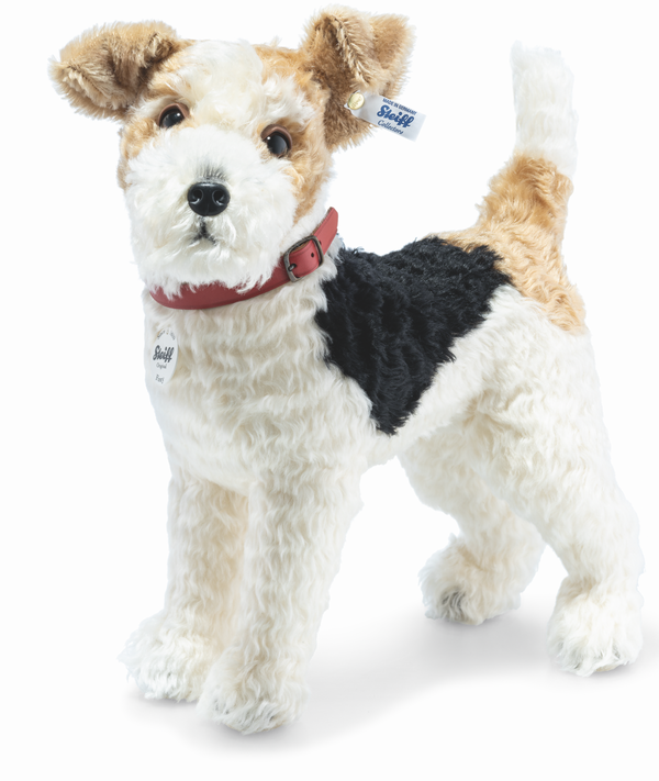 Pre-Order Foxy Fox Terrier Steiff  Mohair Collectable Puppy Dog