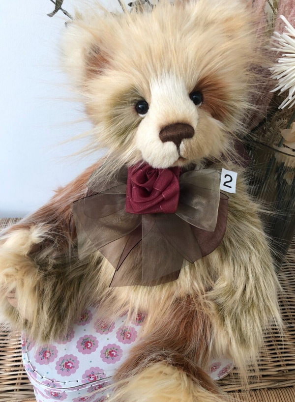 Erica Charlie Bears Large  Plush Collection Teddy Bear