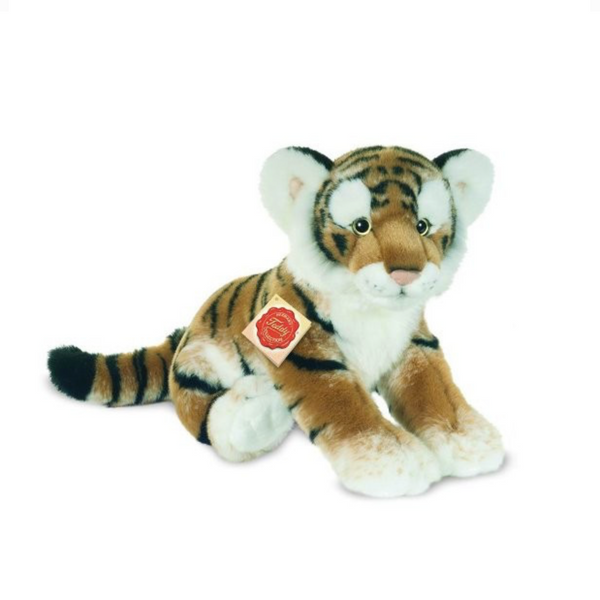 Hermann Plush 32cm Tiger Brown Soft Toy