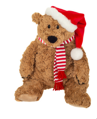 Howard 34cm Plush Hermann Teddy Bear Christmas Bear