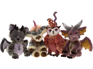 Eragon Signature Collection Charlie Bears Limited Edition Dragon No 1080