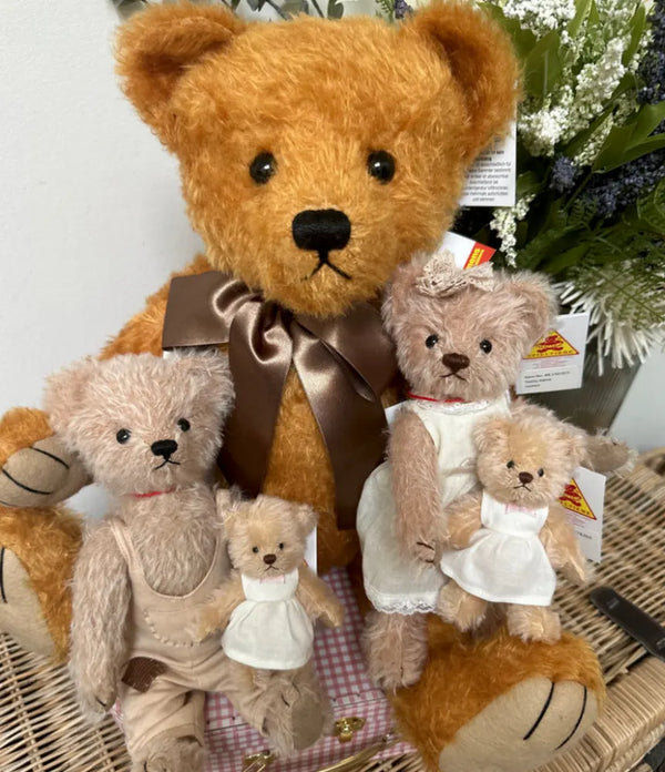 Enes 2024 Collection Teddy Bear Large 50cm Clemens Limited Edition No 13
