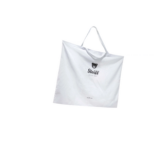 Steiff Cotton Gift Wrap Bag - Classic Black & White Steiff Logo