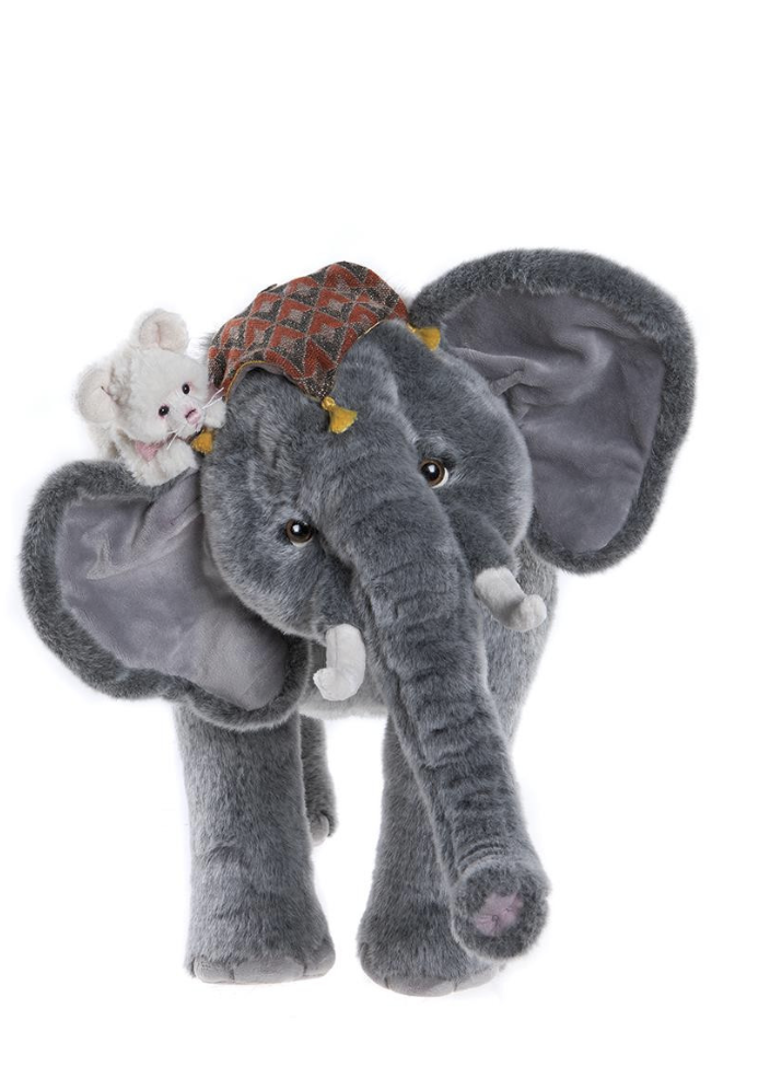 Pre-Order Piccadilly & Circus Charlie Bears Limited Edition Elephant & Mouse Pair