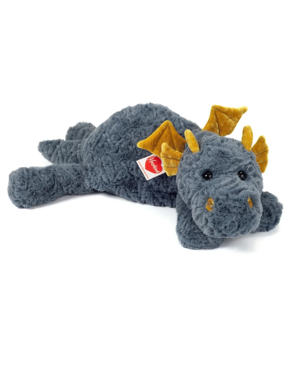 Dragon Lotti 48cm Plush Hermann Teddy Bear Lying Dragon