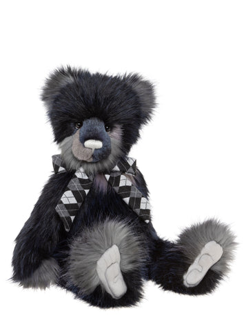 Sebastian Charlie Bears 2026 Plush Collection Teddy Bear