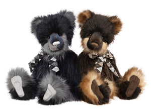 Sebastian Charlie Bears 2026 Plush Collection Teddy Bear
