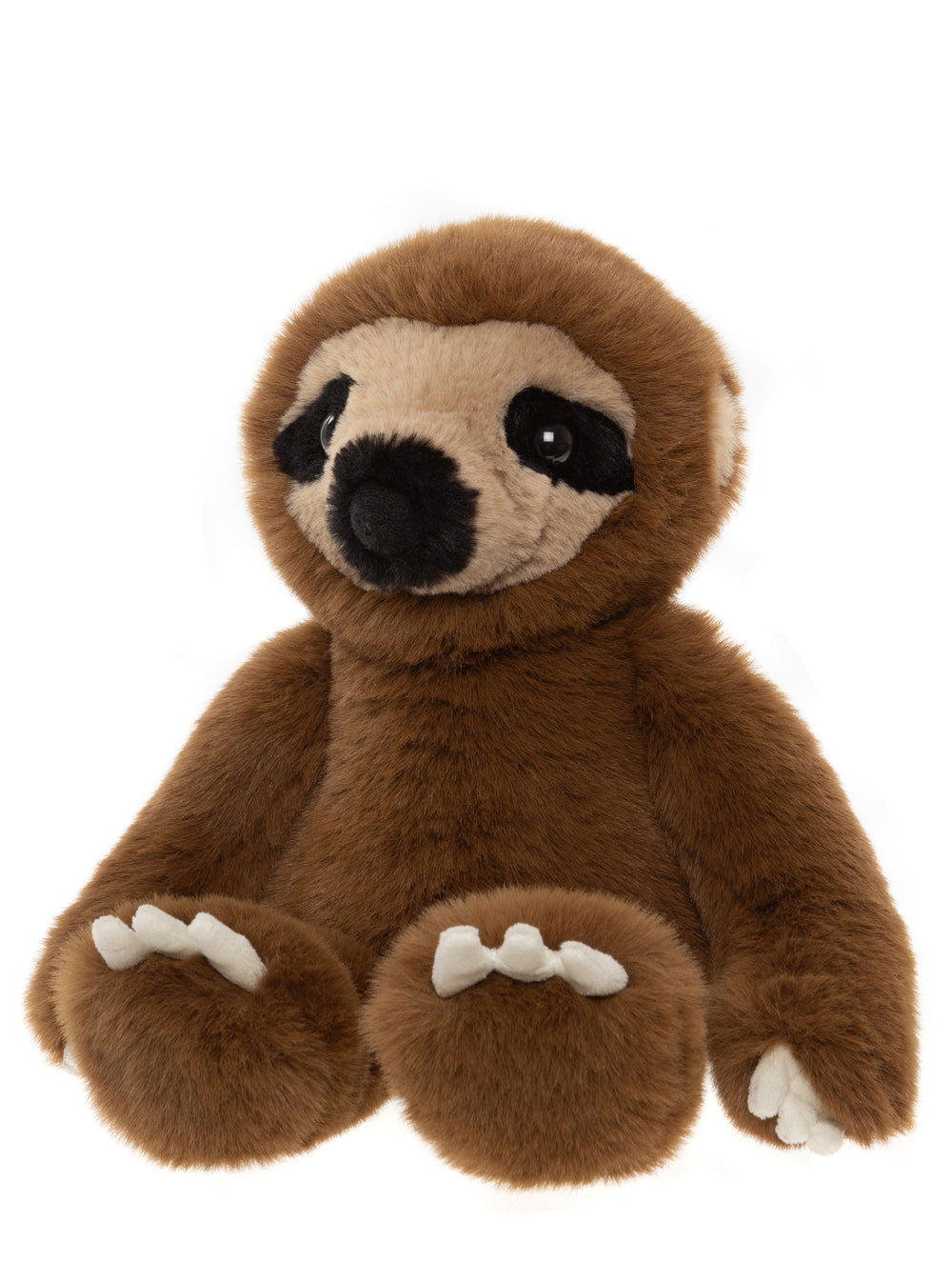 Sid Sloth Oatmeal Brown Medium Bear & Me Charlie Bears Children's Toy