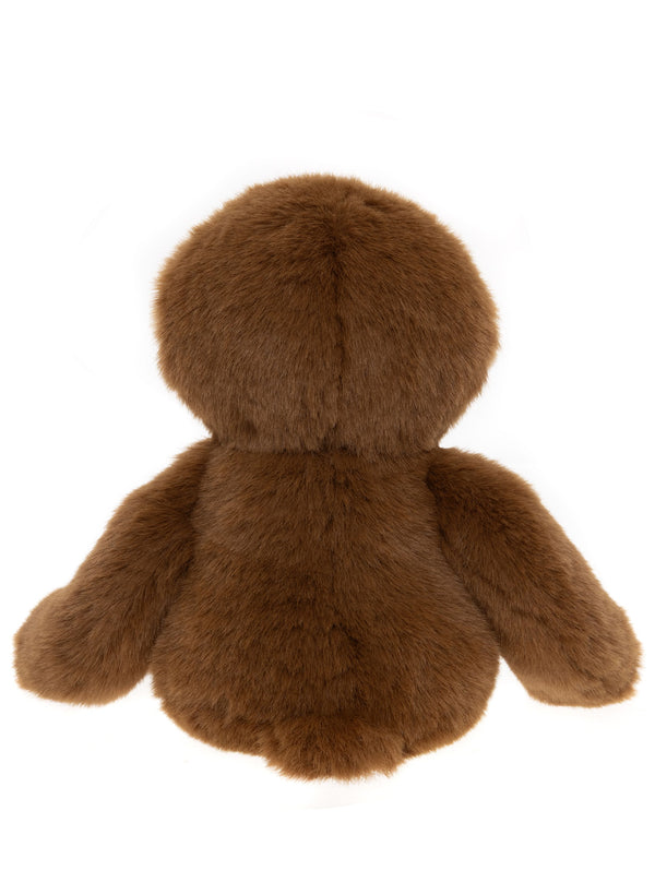 Sid Sloth Oatmeal Brown Medium Bear & Me Charlie Bears Children's Toy