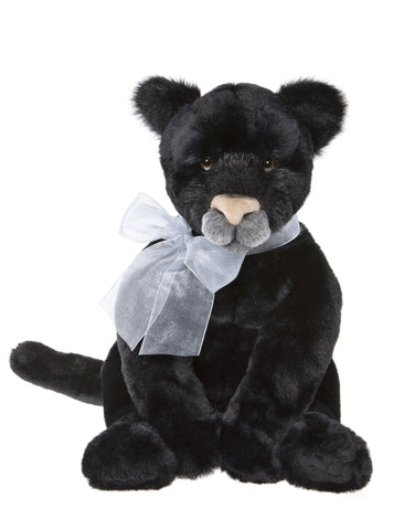 Silhouette Charlie Bears Bearhouse Bear Black Panther