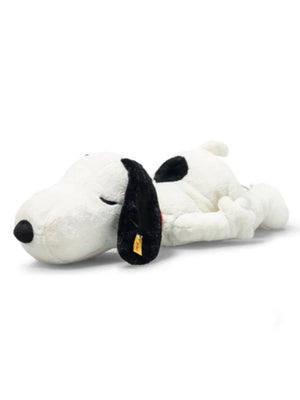 Snoopy Dog Steiff Large Lying 43cm Plush Soft & Cuddly Friends