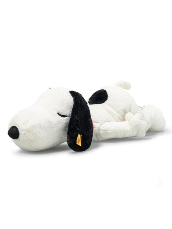 Snoopy Dog Steiff Large Lying 43cm Plush Soft & Cuddly Friends