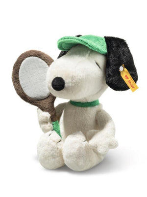 Snoopy Tennis Steiff Plush 22cm Soft & Cuddly Friends Teddy Bear