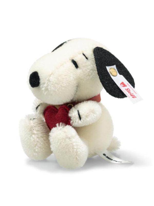 Miniature 9cm Snoopy with Heart Steiff Limited Edition No 1779