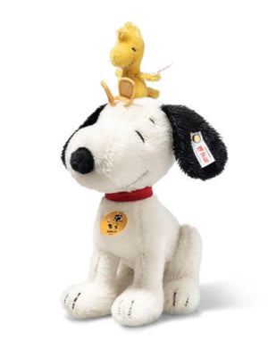 Snoopy with Woodstock Mohair Limited Edition Collectable Steiff 2025 Novelties Collection