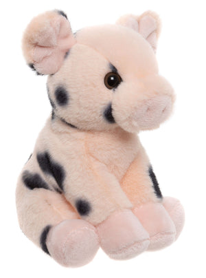 Spotted Pig Cuddle Cubs by Charlie Bears Plush