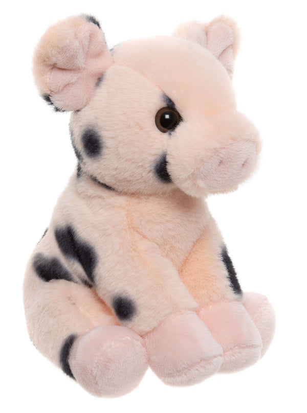Spotted Pig Cuddle Cubs by Charlie Bears Plush