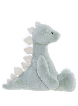 Stevie Stegosaurus Peppermint Green Large Bear & Me Children's Toy Dinosaur